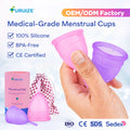 Reusable Menstrual Cup Manufacturer | 100% Medical-Grade Silicone Period Cup for Travel & Outdoor Use