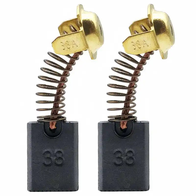999038 Carbon Brushes for Hitachis G23SS G23SA G23SW G18SS G18SC C10FB C10FCE Angle Grinder Circular Saw Carbon Brush