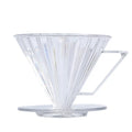 High Quality V02 Transparent Drip Origami Filter Cup Eco-Friendly Coffee Dripper-Wholesale