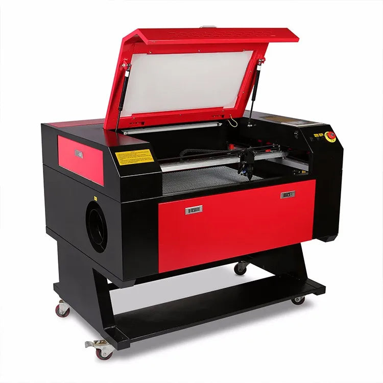 PEIXU Best VEVOR 80W CO2 Laser Cutting Machine 700*500mm Rotary Axis 3D Engraving for Wood Paper Used Laser Tube Core Component