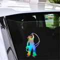 Cowboy Man With Rope Car Window Door Laptop Auto Truck Vinyl Decal Sticker Gift Die Cut Decals Laptop Window Glass