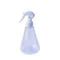 360ml Transparent PET Plastic Large Conical Bottles with Trigger Spray Head Empty for Hair Care Cleaner Detergent Packaging Use