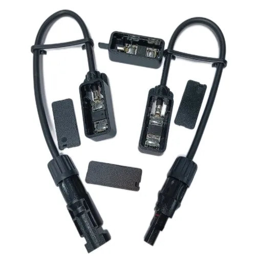 Top Hengda TUV Approved IP68 1500V 20A 25A 30A 3pcs bypass diode solar system junction box for solar panel