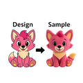 Levin Toy Factory Custom Plush Toy Original Design Anime Cartoon Custom Stuffed Animals Plushie Toy