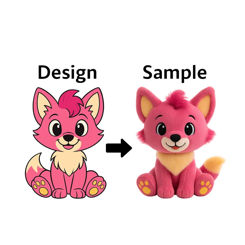 Levin Toy Factory Custom Plush Toy Original Design Anime Cartoon Custom Stuffed Animals Plushie Toy
