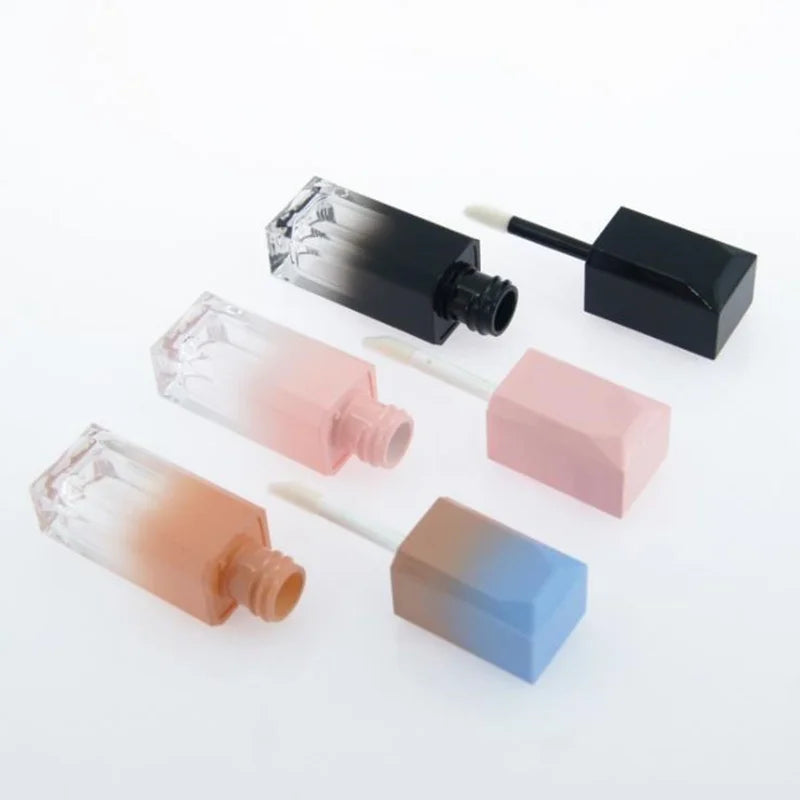 10ML High Gradeunique Design Private Label Glitter Container Plastic Empty  Lip Gloss Tube