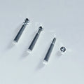 Safety Pins and Clips Accessories for Truss Connectors Galvanized Steel Truss Pin with Thread Silver