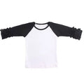 Wholesale Cotton Fall Ruffle Raglan Kids Children's Icing T Shirt Popular Boy and Girls Icing Raglan Shirts