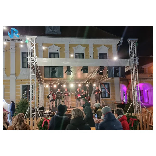 Stage Truss Roof for Concert/Outdoor Truss With Flat Roof Truss Design