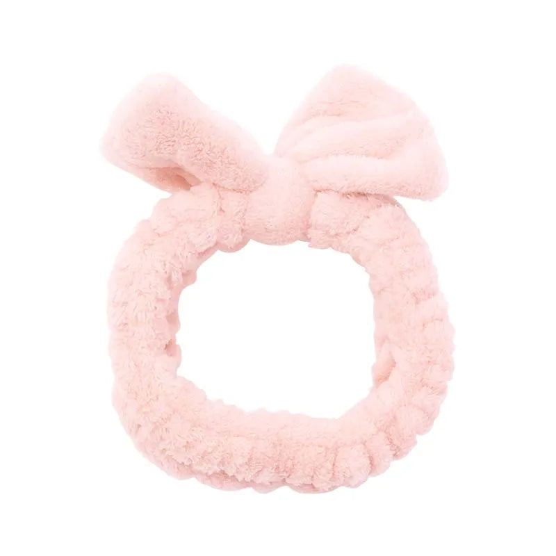 Gmagic Bubble Terry Cloth Face Wash Wrist Hair Bands Makeup Elastic Skincare Wash Face Headband for Women Girls