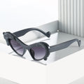 2023 New Cat Eye Sunglasses Personalized Ins Animal Horse Elements Quirky Fashion Gift Sunglasses