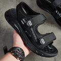 2022 New Hot Style Summer Men Sandals Outdoor Leisure  Cushion Soft Sole Breathable Sandals Male Movement