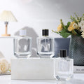 Wholesale Perfume Glass Bottle 100ml Perfume Bottles Glass Spray Bottle Custom logo Package Box