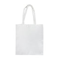 New Ladies & Men's Sublimation Tote Bag 100% Polyester Cotton Canvas Custom Logo Pattern for Gift Printing