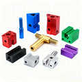 CNC Custom Machined Titanium Machining Milling Parts CNC Machining Spare Parts 5 Axis CNC Machining Service