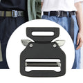 27&39mm Different Size Switch Belt Buckles Matching Odd Type Quick Release Buckle Tactical Quick Release Buckle