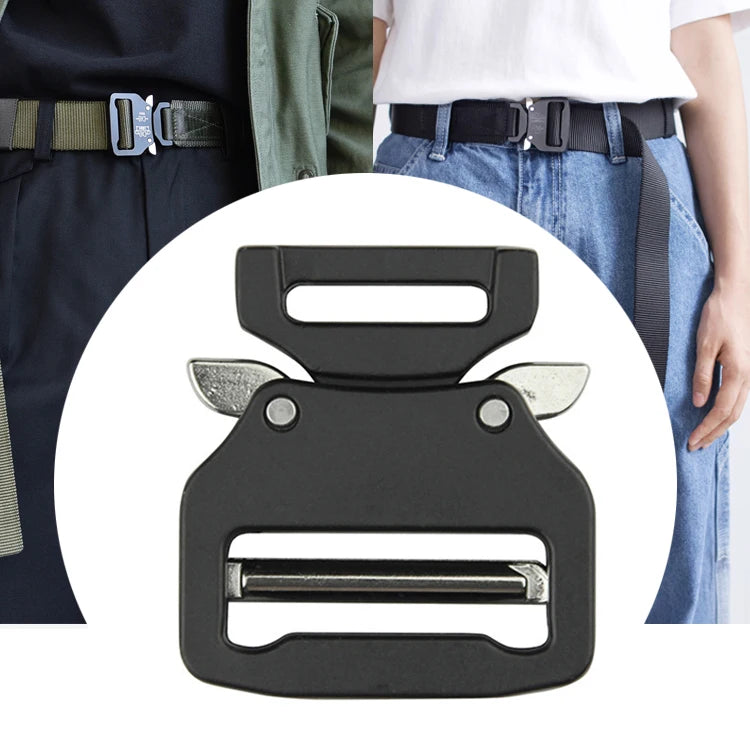 27&39mm Different Size Switch Belt Buckles Matching Odd Type Quick Release Buckle Tactical Quick Release Buckle