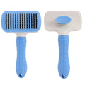 Pet Cleaning Tool Self Cleaning Slicker Brush for Dogs and Cats Removes Pet Hair