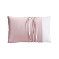 19mm Silk Pillowcase for Hair and Skin Super Soft Luxury One Side Silk Pillow Cover Envelope with Piping