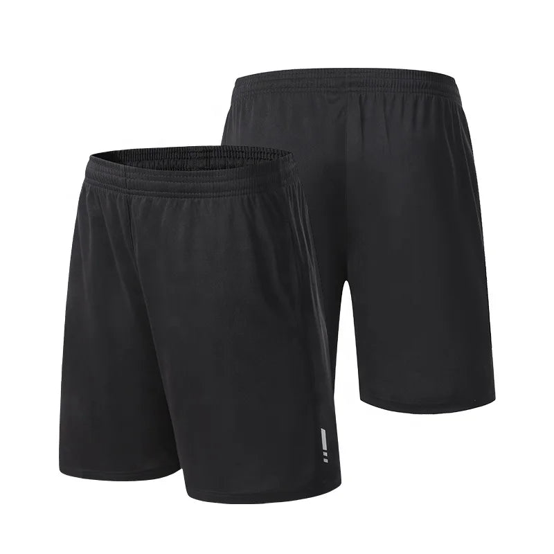 100% Polyester Sport Shorts Elastic Waistband Running Shorts Custom Kid Adult Size Gym Shorts