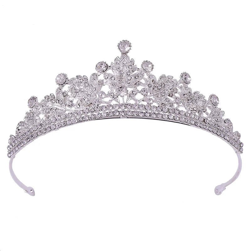 Wholesale Fashion Wedding Bridal Hair Jewelry Rhinestone Bridal Tiaras and Crown