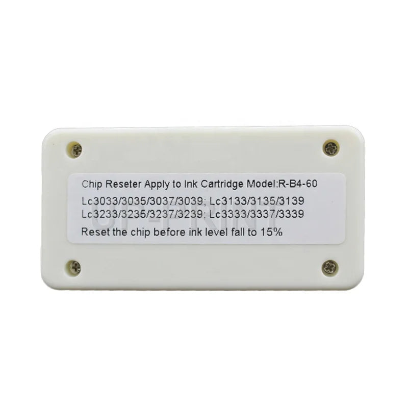 LC3233 LC3235 LC3237 LC3239 LC3133 LC3135 LC3139 LC3033 LC3035 LC3037 LC3039 LC3333 LC3337 Cartridge Chip Resetter