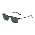 New Retro Vintage Square UV400 Titanium Polarized Sunglasses with Gold Frame for Unisex