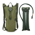 Kongbo Small Outdoor Backpack Hydration Pack Bladder Water Bag Oxford Hiking Climbing Camping Tactical