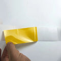 High Temperature Labels Natural Rubber With Printing Vulcanized Rubber Tyre Stickers Label