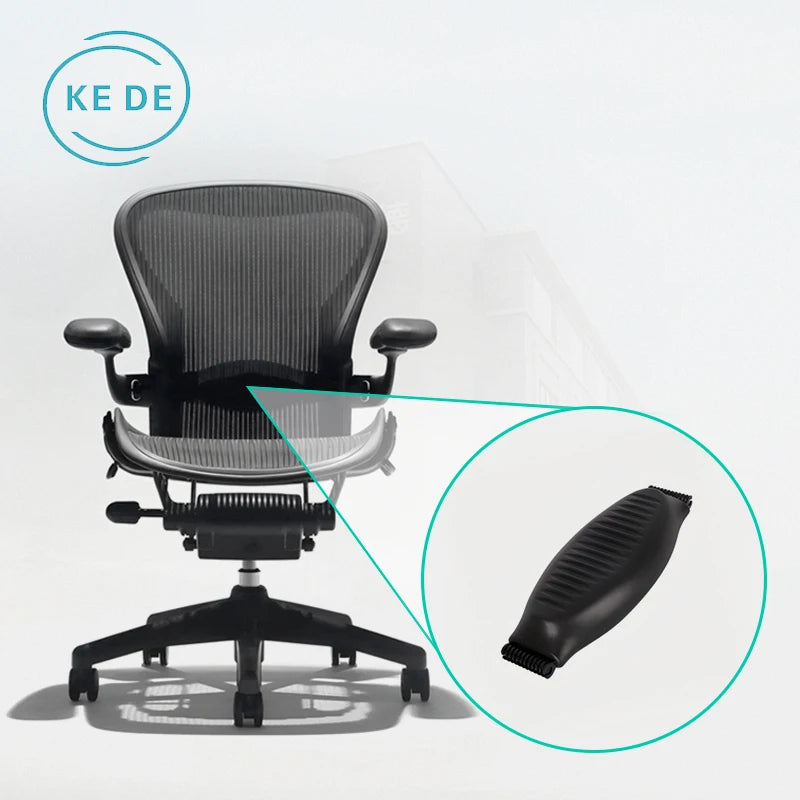 KEDE Modern Executive Office Chair Ergonomic Backrest Spare Parts-Polyurethane & Plastic School Use