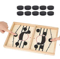 Table Hockey Foosball Winner Games Fast Sling Puck Board Game for Adults Parent Child Interactive