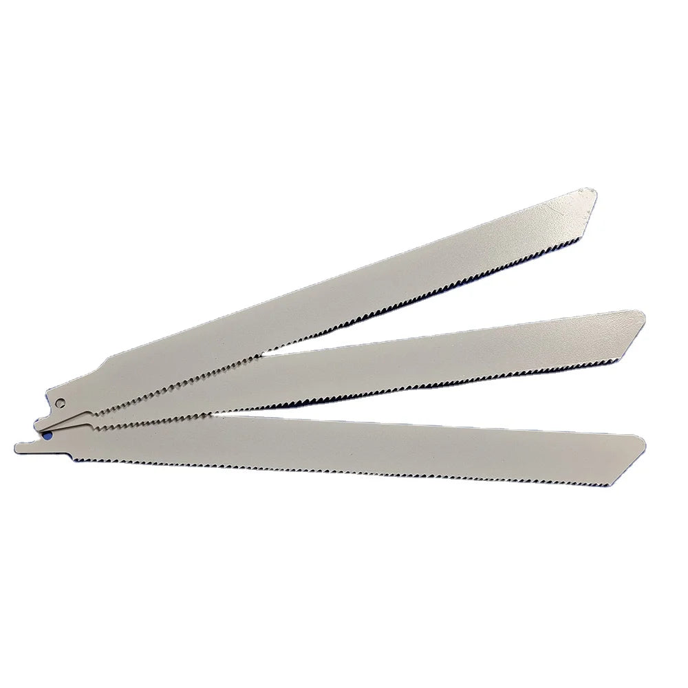 9'' White Painted Heavy Duty Inverted Head M42 Bi-metal Reciprocating Saw Blades for Wooden Pallet Repair