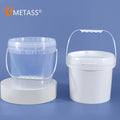 4L Food Grade Packaging Container Plastic 1 Gallon Drum Gamma Seal Water Paint Lubricant Pail Buckets With Handle Lids