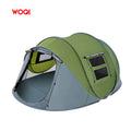 WOQI Large Family Outdoor Unique Camping Hiking Tents Automatic Tents Instant Pop up Picnic Camping Tent