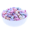 Wholesale 6*10mm Mixed Color Turtle Perforation Acrylic Children Beads DIY Jewelry Making Necklace Bracelet Accessories
