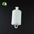 High-quality Plastic Strain Bottle 500ml White Veterinary Medicine PET Vaccine Bottle Hanging Liquid Bottle