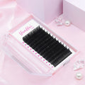 Yunhai Private Label Matte Dark Black Volume Lash Extensions Cashmere 0.03 Eyelash Extensions Supplies Eyelashes Lash Trays