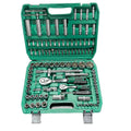 108pcs CR-V Socket 72Teeth Wrench Combination Set Inner Hexagon Extended Auto Repair Hardware Tool OEM Customized Box Packed