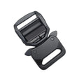 Small 26mm Zinc Alloy Tactical Belt Buckle with Custom Logo and Spring Function Bag Accessories