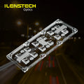 Type2m Led Lens 173mm Led Module Lens 5050 Secondary Optics 2x6