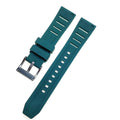 Good Quality New Model Latest 20mm 22mm Soft Silicone Rubber JD421 Watch Band Strap