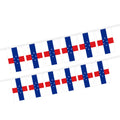 the Netherlands Antilles Bunting String Flag 5.5X8 IN For Outdoor And Indoor Decoration (12pcs/Unit)