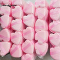 Beauty Planet Makeup Sponge Custom logo Soft Blush Makeup Cotton Powder Puff Customized Velvet Heart Sponge Powder Sponge Puff