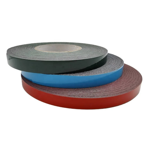0.5mm 0.8mm 1mm 1.5mm 2mm 3mm 4mm 5mm Double Face Coated Contact Solvent Acrylic Glue PE Foam Tensile Strong Adhesive Tape