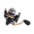 DORISEA 8KG Max Drag 8BB 2000-5000 Spin Stream Shallow Cup Reel Long Shot CNC Metallic Wheel for River Lake Fishing