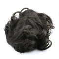 Men Capillary Prosthesis Full Lace French Lace Natural Hairline with Invisible Knot Color #1B