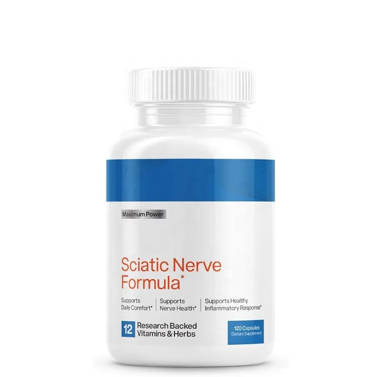 Hot Sale Nerve Support Relief Supplement Alpha Lipoic Acid Vitamin 120 Capsules for Adults