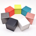 Wholesale Reusable Food Grade Empty Square Metal Gift Candy Chocolate Coffee Tea Tin Box/Can with Lids in Stock