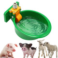 Livestock Automatic Pig Waterer Sheep Water Bowl Plastic Piglet Pig Drinking Fountains Goat Drinker