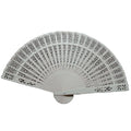 21cm Length Bamboo Folding Fans Fan for Wedding Personality Fan Custom Logo